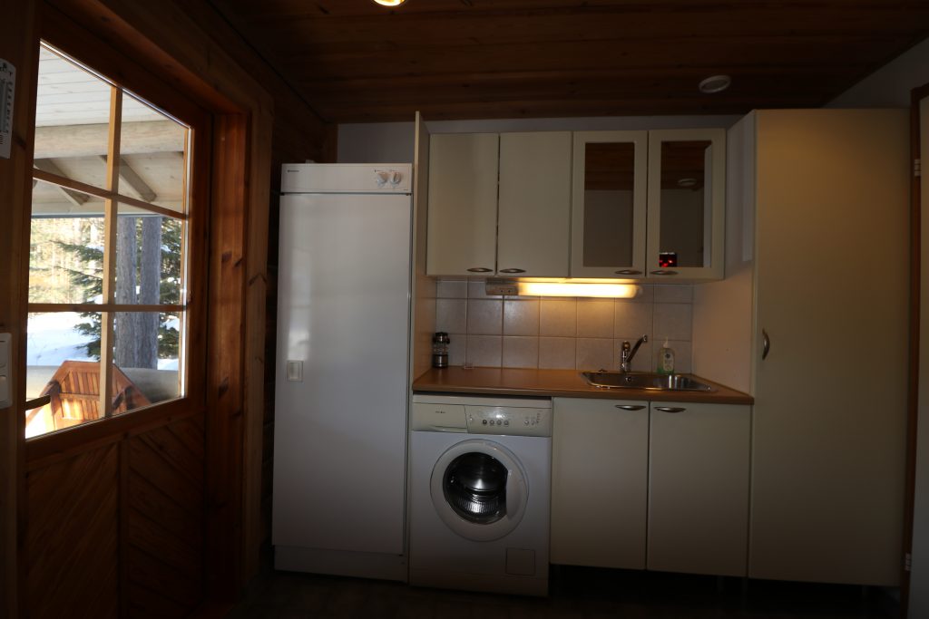 Lahukka utility room